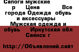 Сапоги мужские Ralf Ringer 41 р.  › Цена ­ 2 850 - Все города Одежда, обувь и аксессуары » Мужская одежда и обувь   . Иркутская обл.,Саянск г.